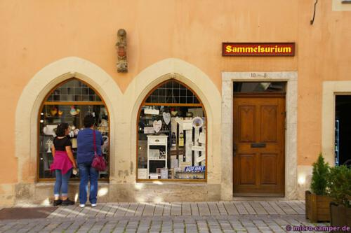 Diese Sandsteinbögen waren schon immer Schaufenster