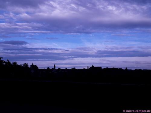 Überall recken sich Türme gen Himmel