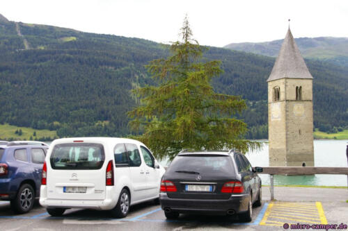 Parken in unmittelbarer Nähe - dank defektem Automat sogar kostenlos