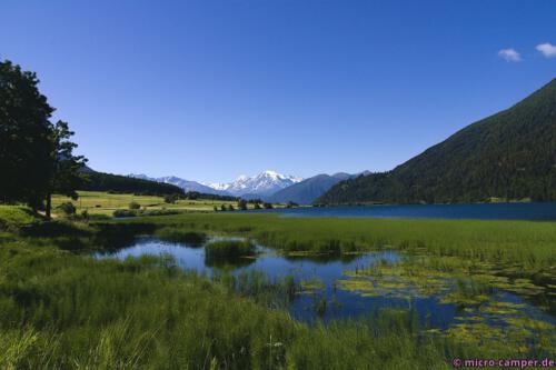 König Ortler grüßt aus der Ferne