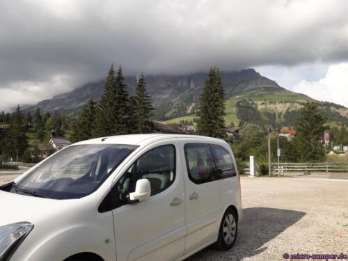 Das Rosengartenmassiv - ob das was wird, mit der Wanderung morgen?