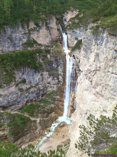 Eine grandiose Kulisse