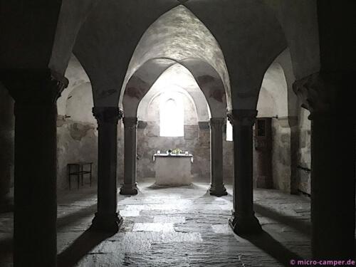 Krypta des "Doms" von Innichen