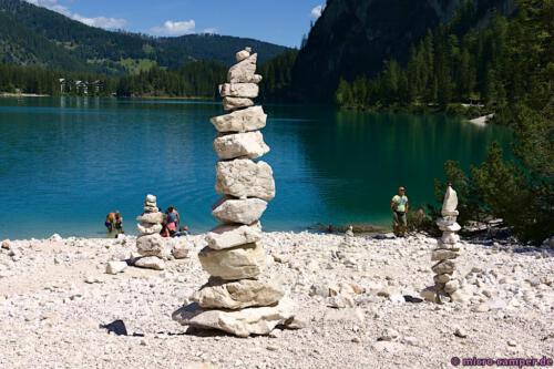 Wo Steine sind, sind auch Steintürme