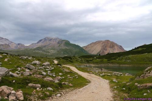 Wieder vorbei am Limo-See ...