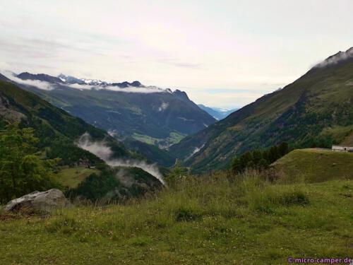 Blick ins Glurgler Tal