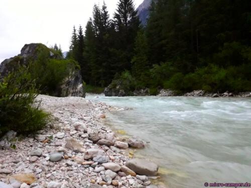 Könnte auch am Athabasca-River sein ...