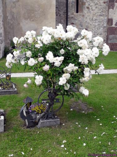 Eindrucksvolle Ruhestätte