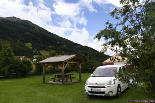 Camping Thöni in St. Valentin