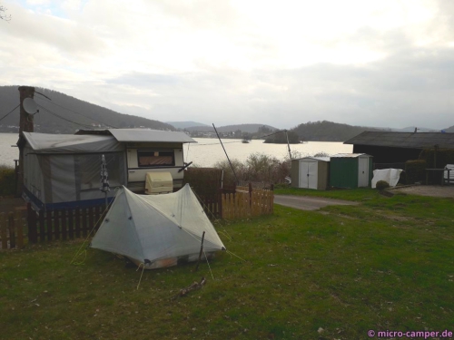 Zelten am Edersee