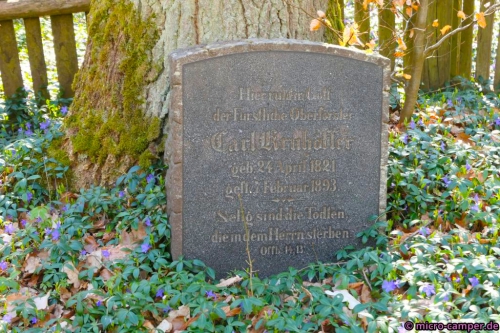 So eine schöne Ruhestätte wünsche ich mir auch -