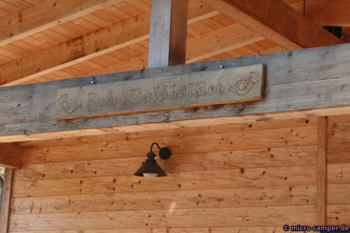 Jausenstation auf dem Peterskopf