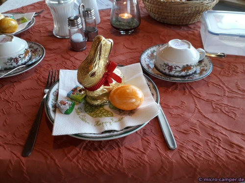 Osterfrühstück vom Feinsten