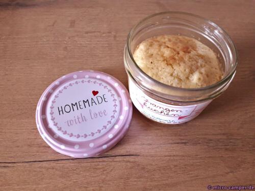 ... und im Urlaub jeden Tag frischen Kuchen genießen!