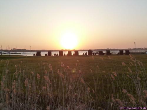 Abendstimmung am Zwischenahner Meer