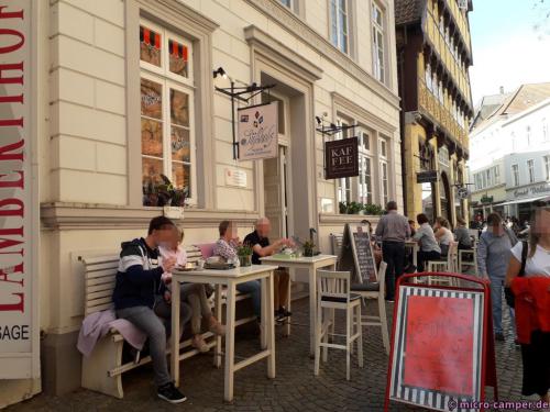 Das "KAFFEE Hamburg"