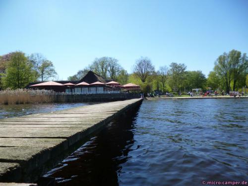 Das Strandcafé, unser Lieblingslokal