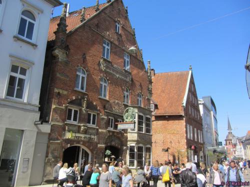 Oldenburg hat viele schöne alte Häuser